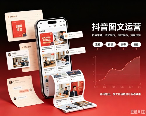 安新抖音图文代运营服务
